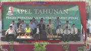 Kegiatan - Apel Tahunan