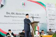 Tamu Pesantren - Drs. KH. Akrim Mariyat, Dipl.A.Ed. Pimpinan Gontor